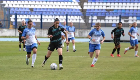 Nogometašice Osijeka dočekuju Međimurje: Susret biti ili ne biti za mjesto u Ligi za prvaka