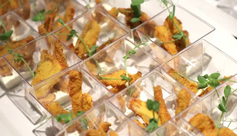 Čepin, 12. 11. 2025., Crna svinja, dodjela certifikata, Okusi Hrvatske tradicije, Okusi, certifikati, press, hrana; dekoracijaSNIMIO BRUNO JOBST