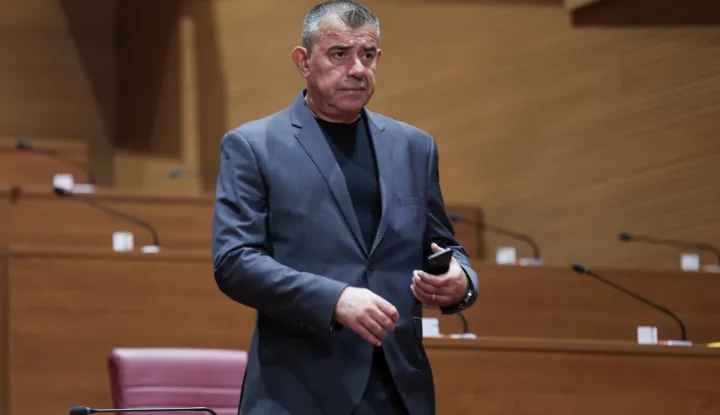 Zagreb, 17.09.2025 - Sjednica Hrvatskog sabora. Na slici Tomislav Zadro.foto HINA/ Damir SENČAR/ ds