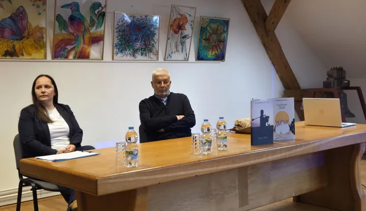 VINKOVCI - Maja Weber i Dubravko Duić Dunja govorili su o svom životu u Vukovaru pod opsadomSTUDENI 2025.