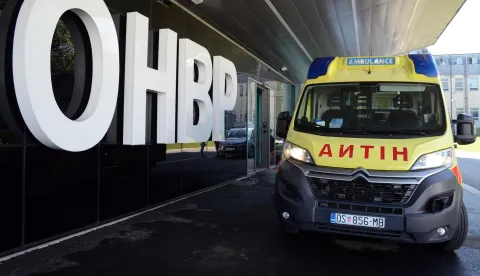 osijek, 27 rujna 2023, 11,30 sati, kbc, bolnica, ohbp, objedinjeni hitni bolnički prijem, prvi dan rada, zdravstvo, novinar vesna latinovićsnimio zdenko pu&scaron;ić