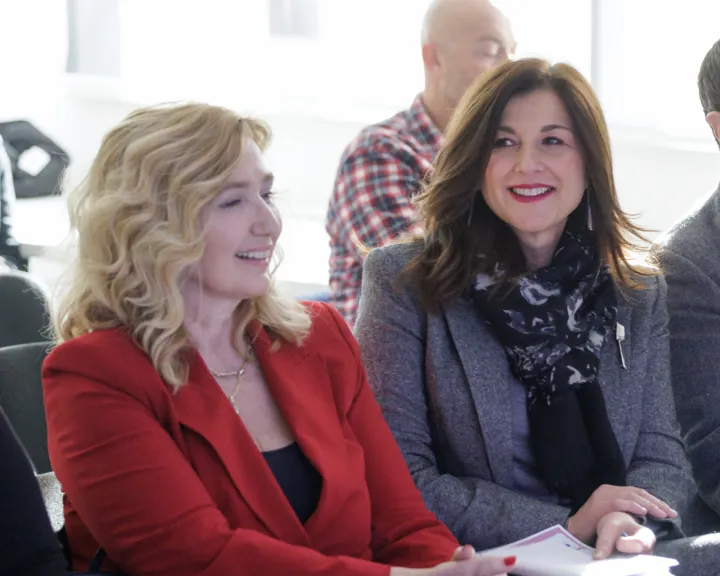 Zagreb, 14.11.2025. - U povodu Mjeseca borbe protiv ovisnosti održalo se predstavljanje rezultata Europskog istraživanja o pušenju, pijenju i uzimanju droga među učenicima (ESPAD 2024.), koje se provodi u europskim zemljama svake četiri godine s ciljem praćenja trendova u konzumaciji sredstava ovisnosti među mladima.Na fotografiji Sanja Musić Milanović.foto HINA/ Edvard ŠUŠAK