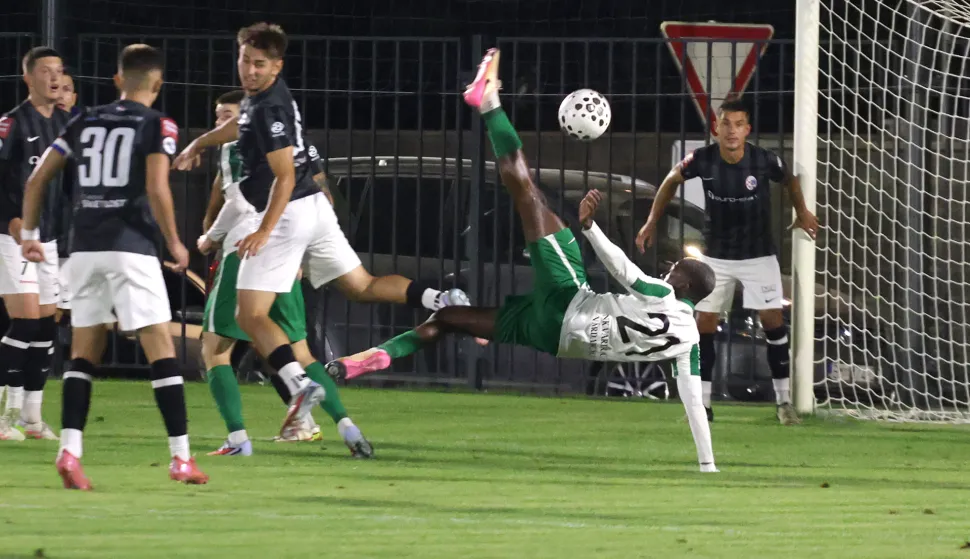 Vardarac, 27. 09. 2025., V Arena, Vardarac - Marsonia (Slavonski Brod), Treća NL istok SNIMIO BRUNO JOBST