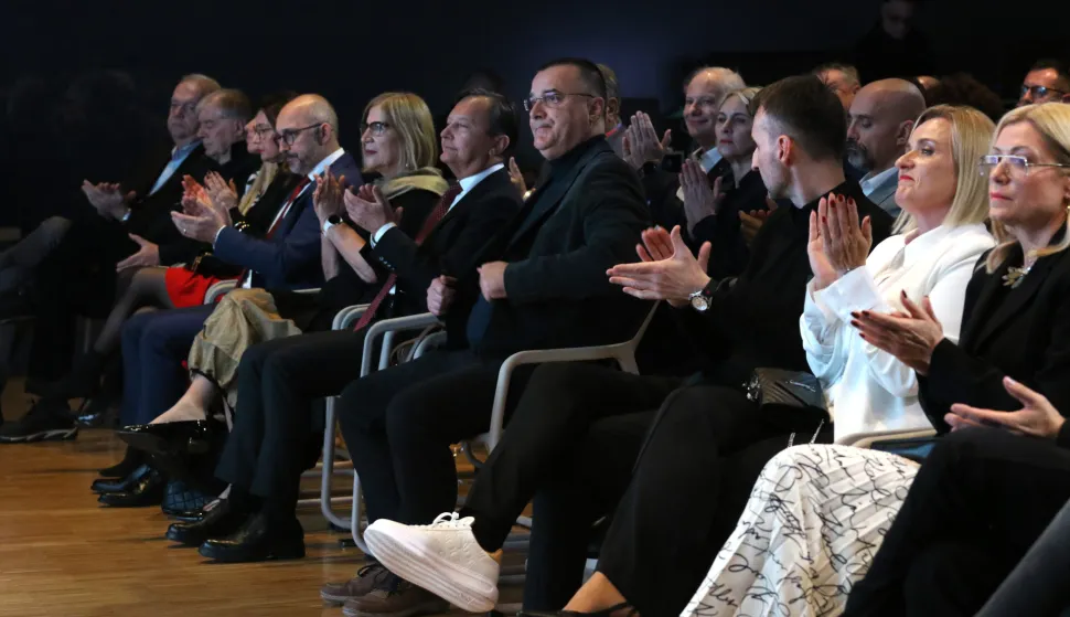 Osijek, 14. 11. 2025, Čepin, Hangar. 20 godina Odjela za intervencijsku kardiologiju i poremećaje srčanog ritma...snimio GOJKO MITIĆ