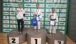 Na međunarodnom Karate turniru u Sloveniji ''Ljubljana Open 2025'' nastupilo je dvoje natjecatelja iz Karate kluba ''Beli Manastir 98'', studeni 2025.