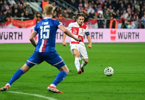 HRVATSKA - FARSKI OTOCI 3:114. STUDENOG 2015RIJEKA, RUJEVICAHRVATSKA IZBORILA SP 2026LUKA MODRIĆFOTO: Ilija Stanušić