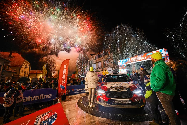 Rally Santa Domenica