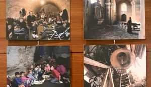 Vukovar, 16.11.2025.- U Hrvatskom domu Vukovar, u sklopu obilje?avanja Dana sje?anja na ?rtvu Vukovara, otvorena je multimedijalna izlo?ba ratne fotografije "Vukovar 91". Izlo?ba predstavlja radove Delmija Alvareza, Davida Pratta, Laurenta Van der Stockta, Stevea Chapman-Bertellija, Philippea Lobjoisa i Jean-Louisa Ravaleta, ?iji su objektivi zabilje?ili stvarnost opkoljenog grada. foto HINA/ Gordan Pani?/ gp