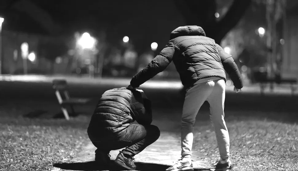 Osijek, 05. 01. 2024., tucnjava; nasilje; kradja; ilustracijeSNIMIO BRUNO JOBST