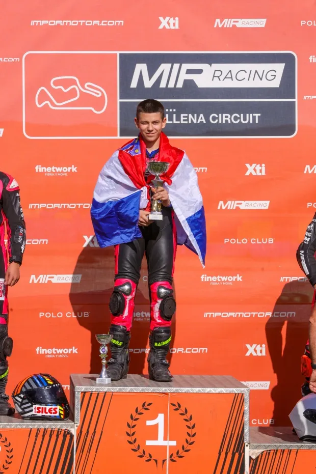 Samo je jedan san - voziti Moto GP