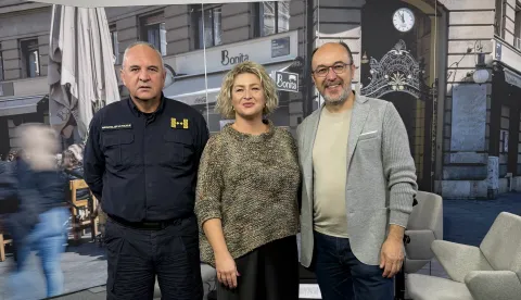 MAGAZIN SPICACredit: MANJGURACaption:Josip Mataija, Marina Mandić i Krešimir Macan