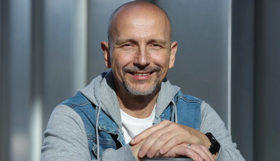 15.11.2023., Zagreb - Televizijski voditelj i urednik Aleksandar Stankovic. Photo: Robert Anic/PIXSELL