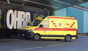 Osijek, 05. 11. 2025., KBC Osijek; OHBP; hitna pomoć; slobodnjak; slobodnjaci SNIMIO BRUNO JOBST