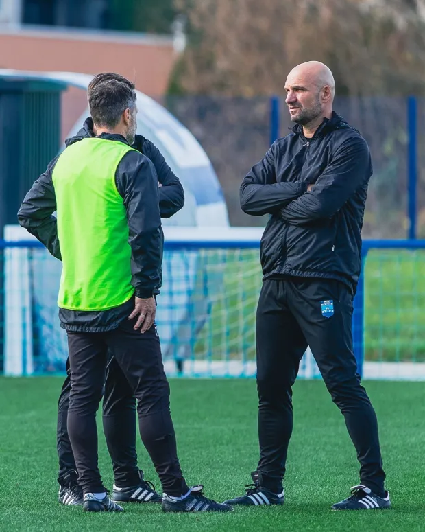 NK Osijek. Opus Arena. Željko Sopić, novi trener