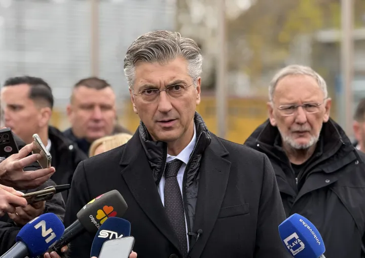 Vukovar, 18. 11. 2025., kolona sjećanja 2025; SNIMIO BRUNO JOBST