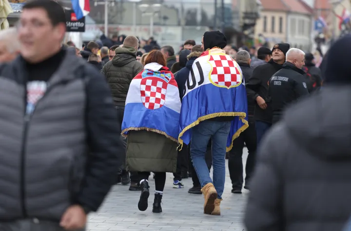 Vukovar, 18. 11. 2025., Kolona sjećanja 2025SNIMIO BRUNO JOBST