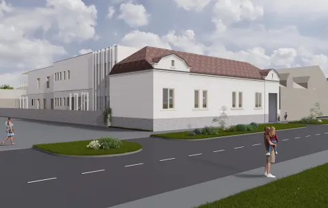 Buduća školska zgrada u Babinoj Gredifoto: Općina Babina Greda