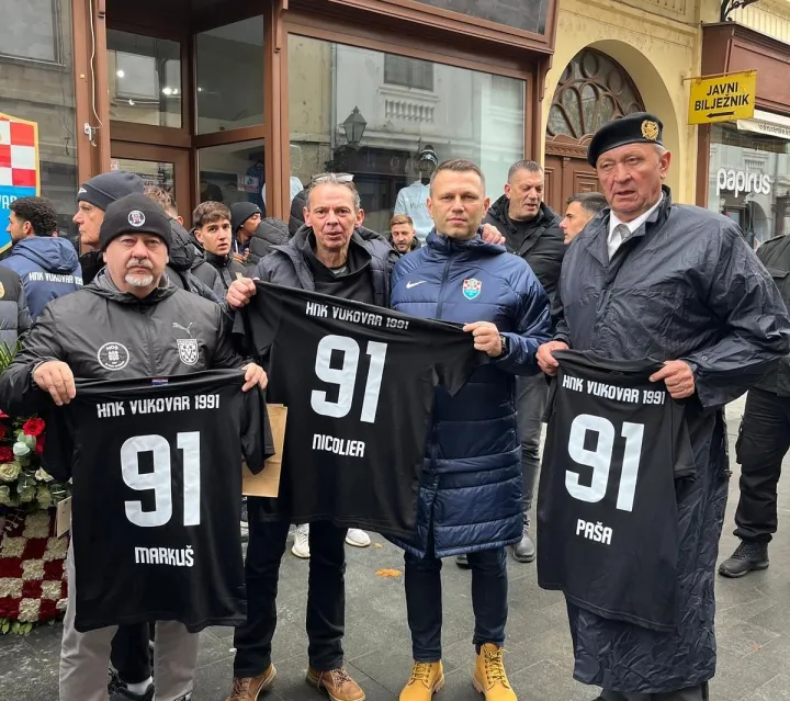 HNK VUKOVAR 199118.11. 2025FOTO: HNK VUKOVAR 1991