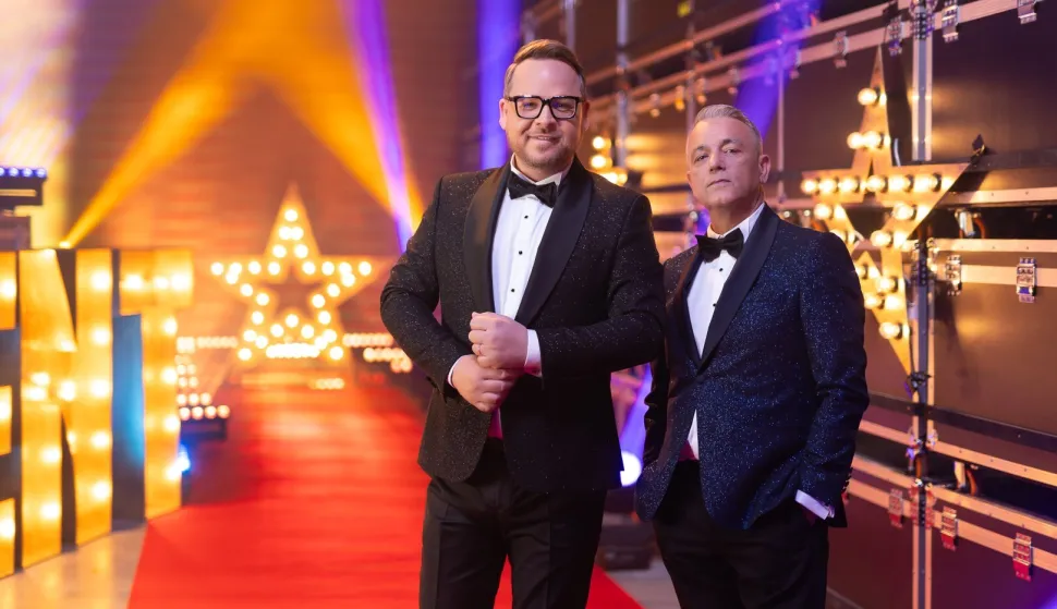 Frano Ridjan i Igor Mešin