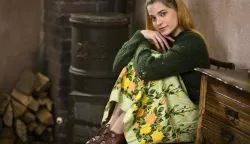 Zagreb, 071025. Glumci TV serije Divlje pcele koja se snima u produkciji RTL-a poziraju na setu u interijerima svojih uloga u studiju Jadran filma. Na fotorafiji: Lidija Kordic.Foto: Tom Dubravec/CROPIXfotografije ustupio rtl za ilustraciju intervjua u prilogu obzor petkom.fotografije koristiti samo za ilustraciju serije