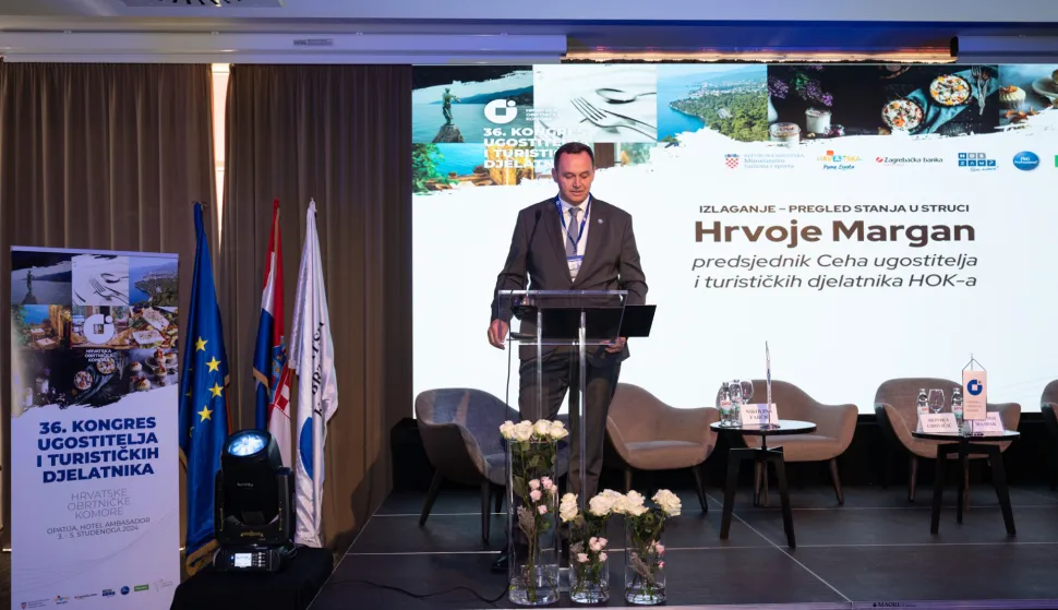 Hrvoje Margan, Ceh ugostitelja i turističkih djelatnika