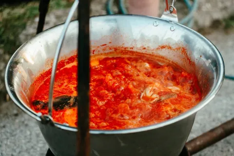 Najveća hrvatska fišijada, baranjski fiš