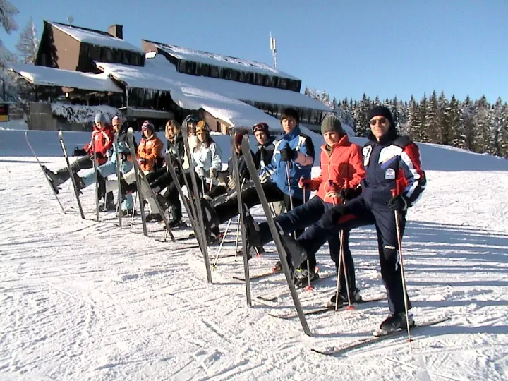 skola skijanja na pohorju, (15.1.2006)