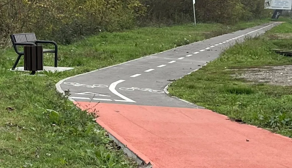 ANDRIJAŠEVCI - BICIKLISTIČA STAZASTUDENI 2025.