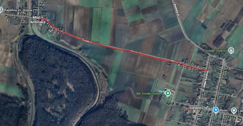 ANDRIJAŠEVCI - BICIKLISTIČA STAZASTUDENI 2025.