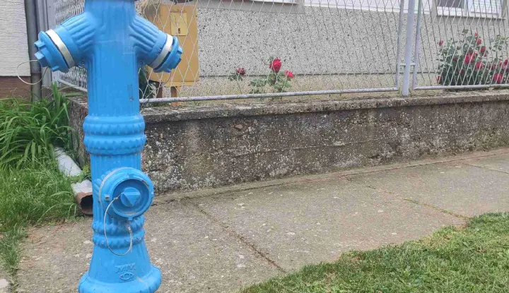 Hidrant, Fruškogorska ulica