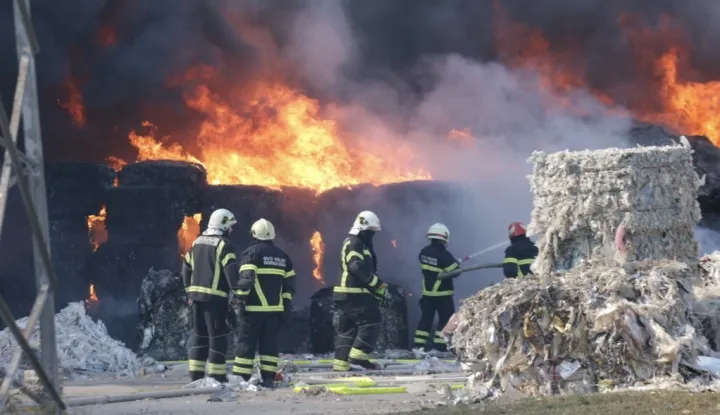 Brijest, 07. 08. 2024., Drava International; pozarSNIMIO BRUNO JOBST