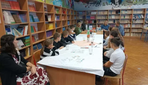 Predstavljen školski volonterski klubfoto: OŠ Mate Lovraka