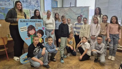 Inkluzivna radionica u OŠ Mate Lovraka Županjafoto: OŠ Mate Lovraka