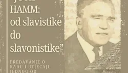 BELIŠĆEU povodu 120. obljetnice rođenja jednoga od najistaknutijih hrvatskih filologa, Josipa Hamma, u ponedjeljak, 24. studenoga, u palači Gutmann s početkom u 19 sati održat će se predavanje posvećeno njegovu životu i znanstvenom radu. Josip Hamm (Gat kraj Belišća, 3. 12. 1905. – Beč, 23. 11. 1986.)STUDENI 2025.