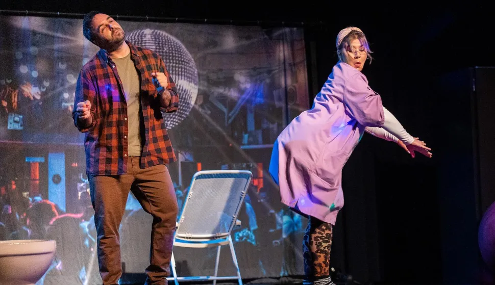 Ana Begić Tahiri i Jan Kerekeš, predstava "Ja trudnica"