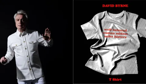 David Byrne - "T Shirt"