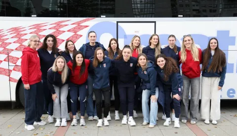 HRVATSKA RUKOMETNA REPREZENTACIJASTUDENI 2025HRS