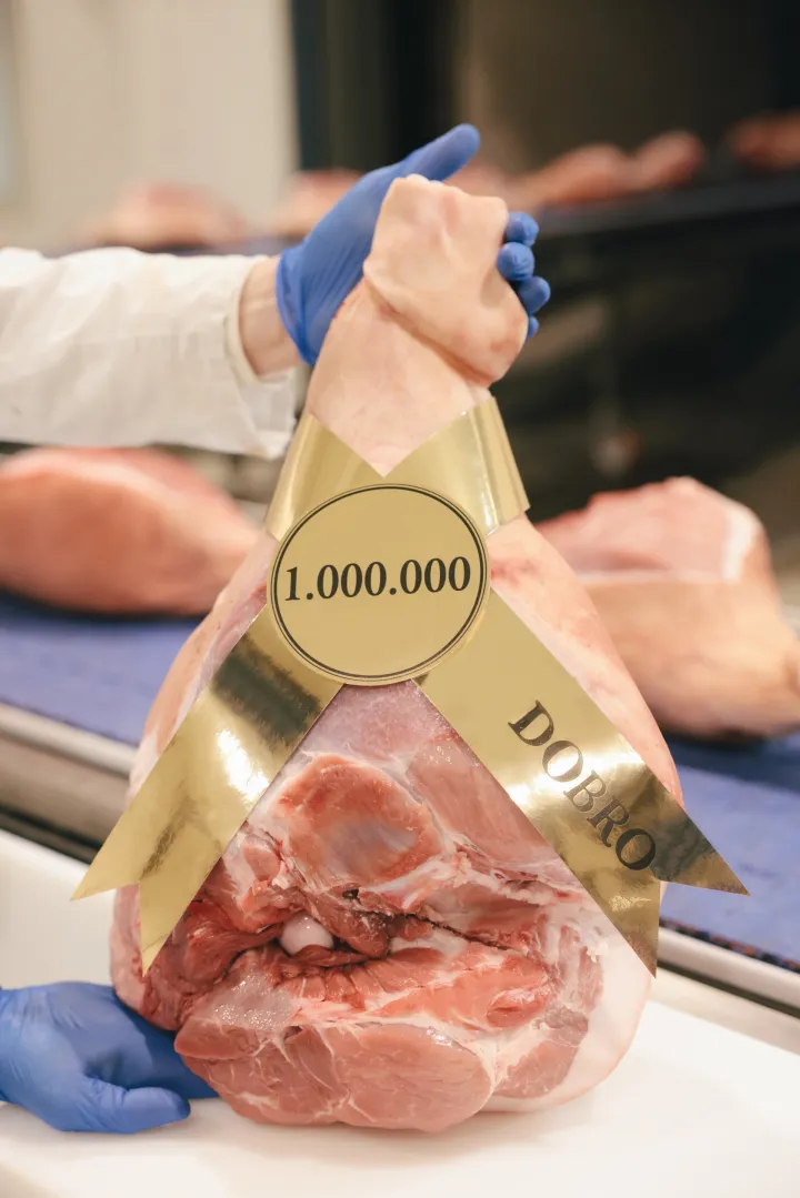 Žito grupa: U proizvodnju pušten milijunti komad Dobro pršuta