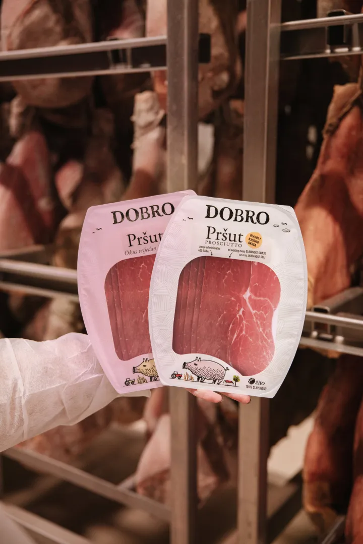 Dobro pršut, Milijunti pršut u proizvodnji