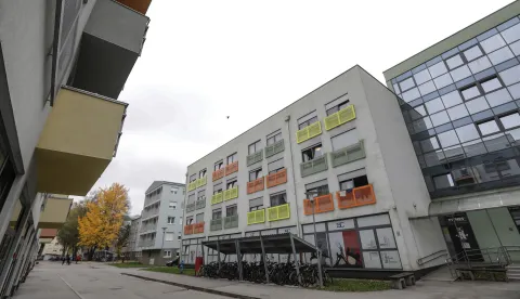 12.11.2020., Zagreb - Studentsko naselje Stjepan Radic. Photo: Robert Anic/PIXSELL 