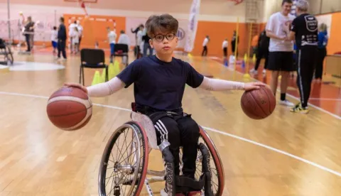 MoveNow parasportski kamp, djeca s teškoćama u razvoju