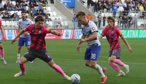 Osijek, 09. 05. 2025, Opus Arena, nogomet, SuperSport HNL 24/25, Osijek - Lokootiva, Nail Omerović (36).snimio GOJKO MITIĆ