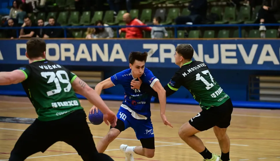 Osijek pokazao da se ni velikih ne treba bojati