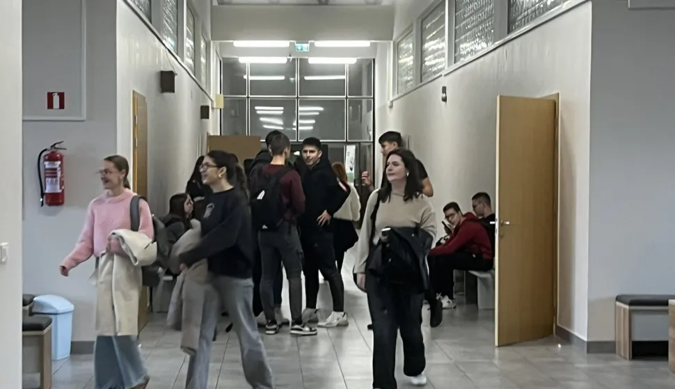 Gimnazijalci, studeni 2025.foto: Marija Lešić Omerović