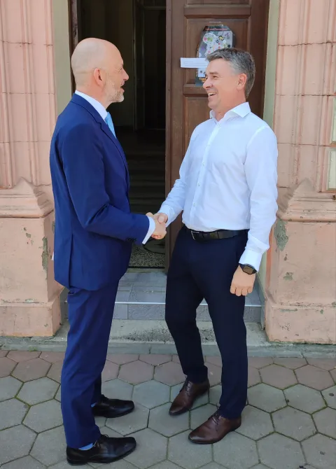 Ravnatelj Gimnazije Ivica Živkovićfoto: Marija Lešić Omerović