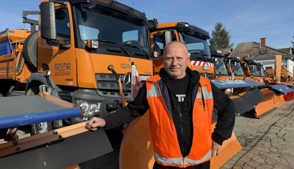 Zimske službe u najistočnijoj županiji spremne su za nadolazeće padalineVinkovcistudeni 2025.