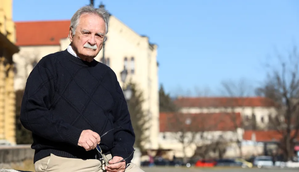 09.02.2022., Zagreb - Redatelj Branko Ivanda. Photo: Emica Elvedji/PIXSELL