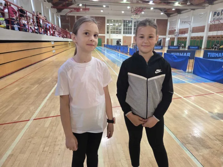 VINKOVCIU sportskoj dvorani Ekonomske i trgovačke škole Ivana Domca održan je Olimpijski festival osnovnih školastudeni 2025.