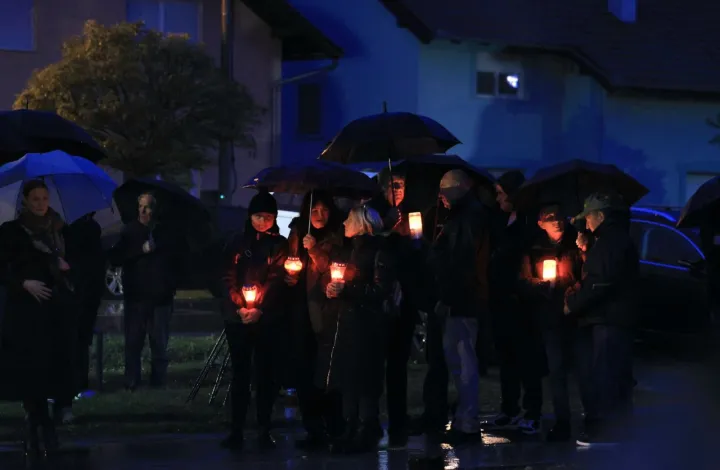 Polaganje vijenaca u Ivanovcu