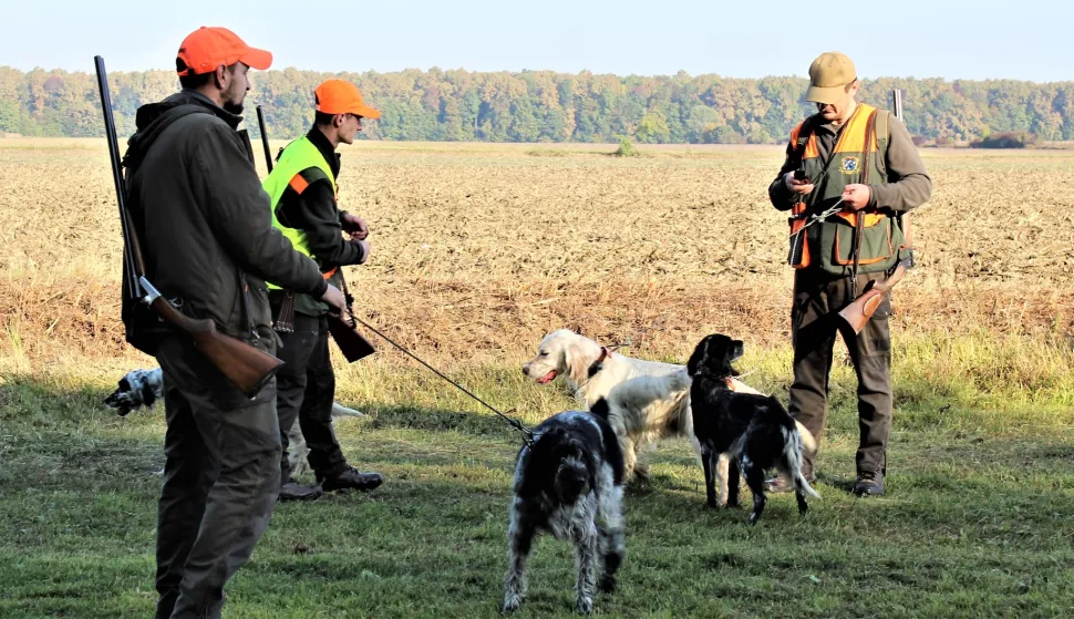 LD "Lisica" Punitovci otvorio lovnu sezonu, listopad 2021.